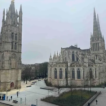 Apt 4 * Vue Cathedrale Pey Berland Daire Bordeaux